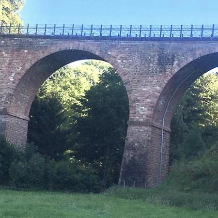 Ferienwohnung Am Viadukt Wald-Michelbach Eksteriør billede