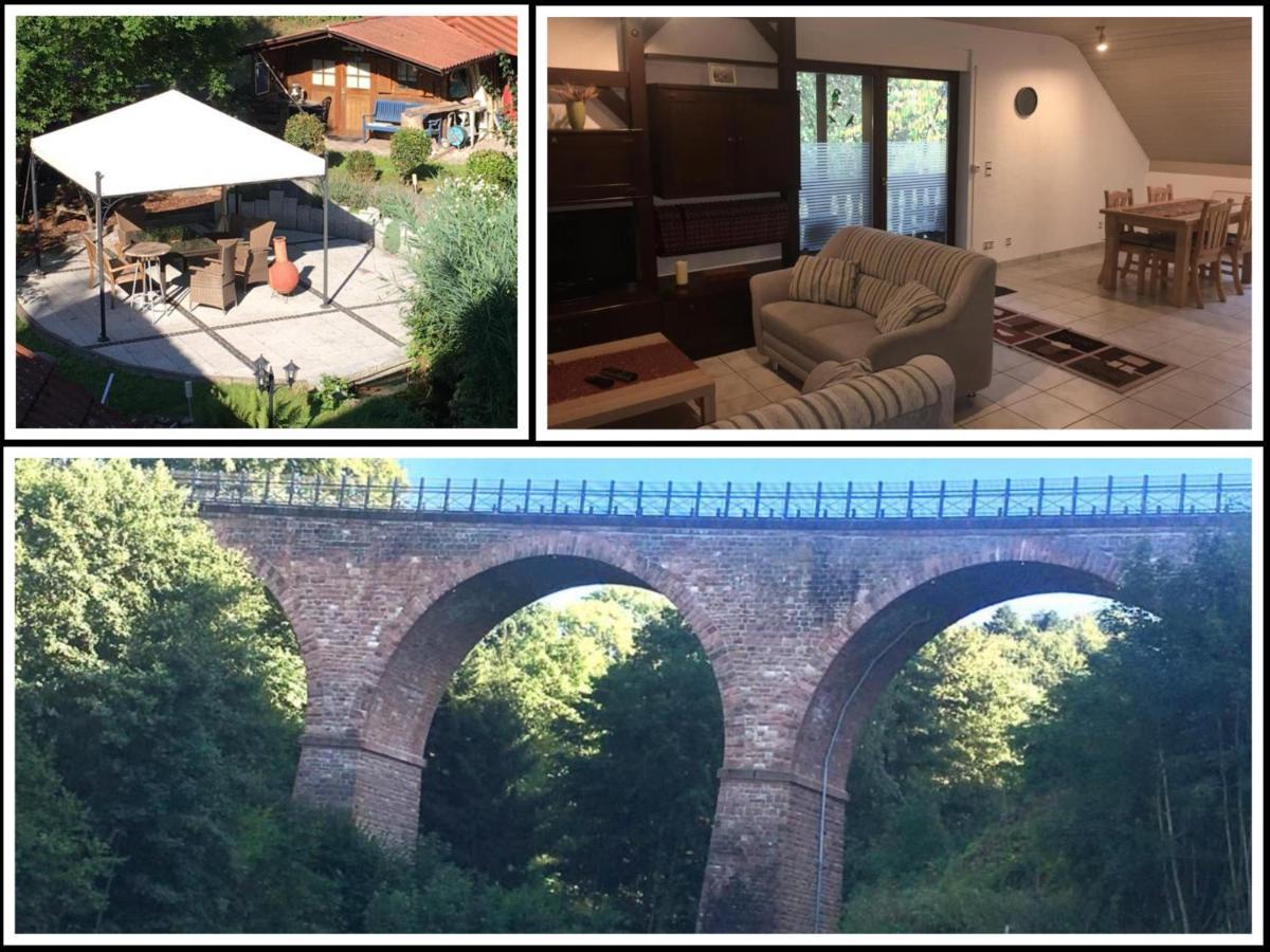 Ferienwohnung Am Viadukt Wald-Michelbach Eksteriør billede