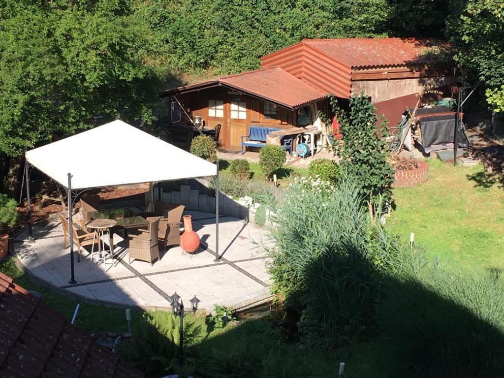 Ferienwohnung Am Viadukt Wald-Michelbach Eksteriør billede