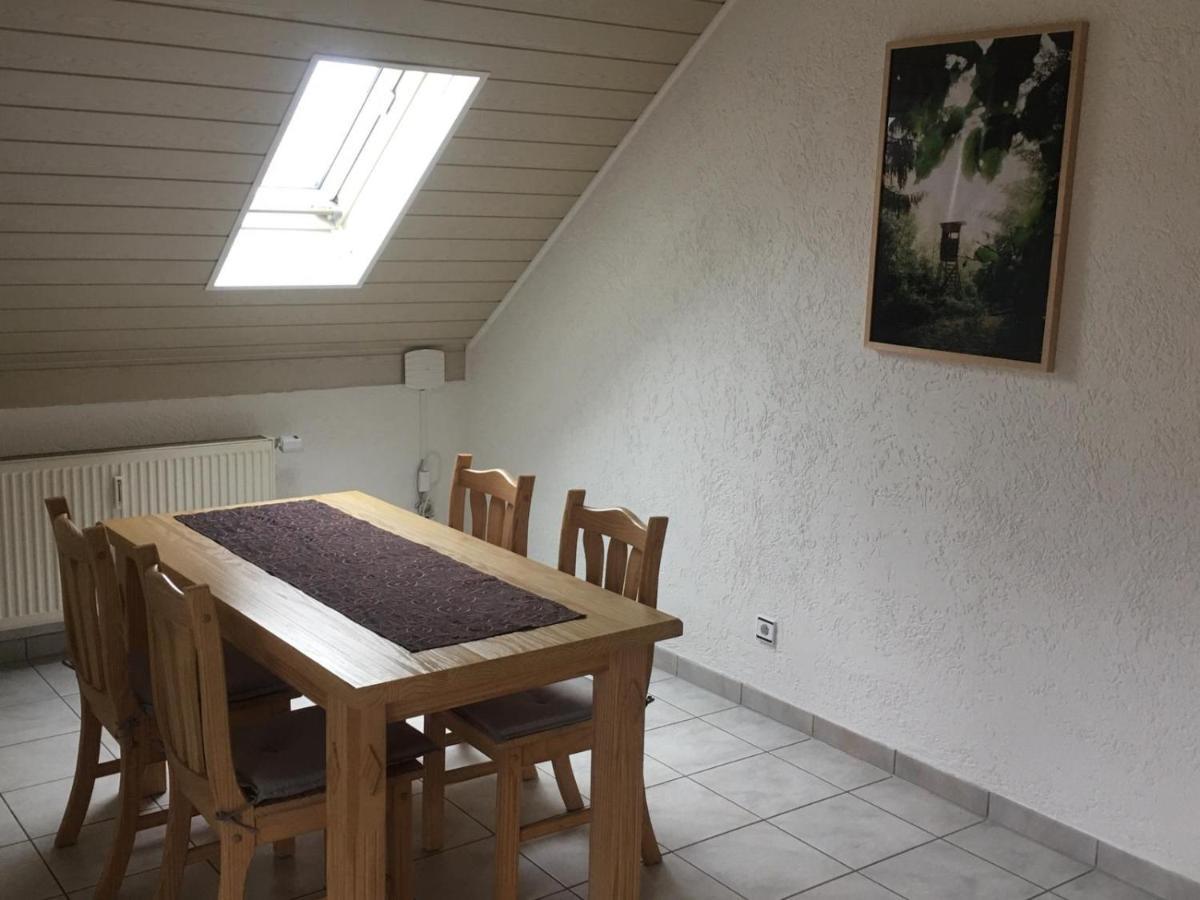 Ferienwohnung Am Viadukt Wald-Michelbach Eksteriør billede
