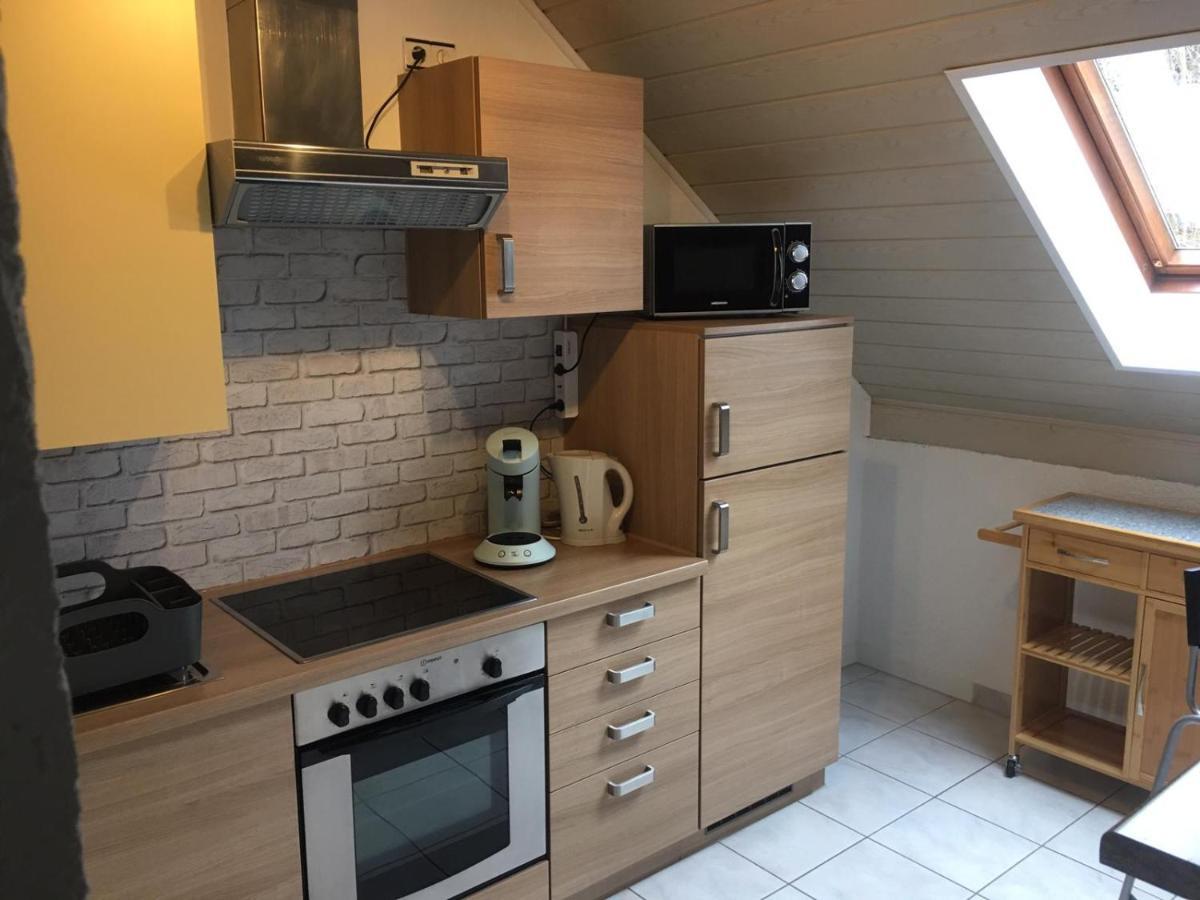 Ferienwohnung Am Viadukt Wald-Michelbach Eksteriør billede