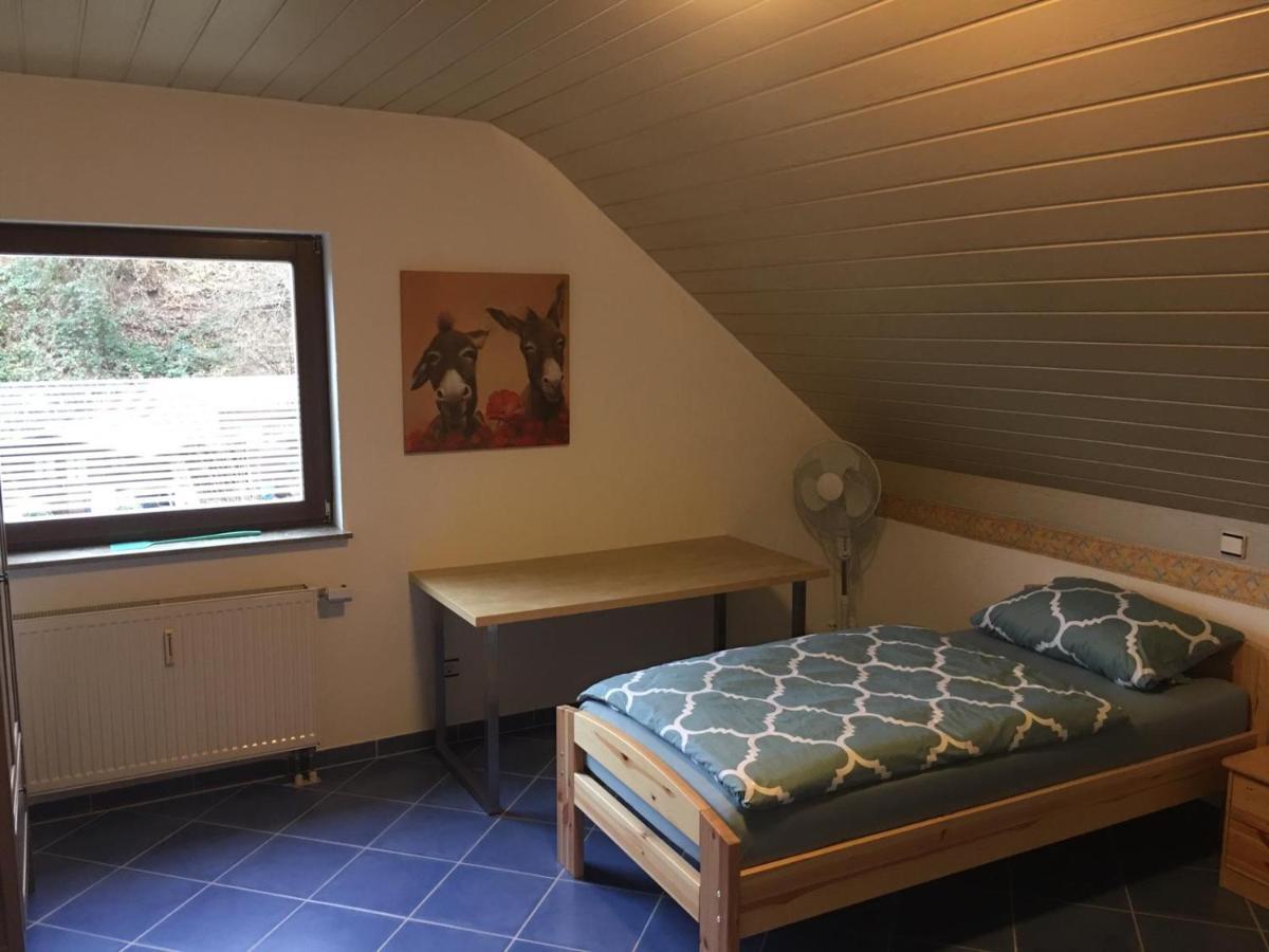 Ferienwohnung Am Viadukt Wald-Michelbach Eksteriør billede